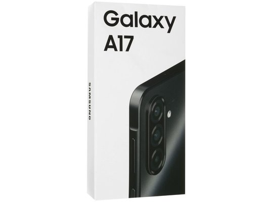 Смартфон Samsung Galaxy A17 6/128 SM-A175F Black